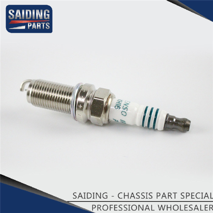 Ignition Spark Plug for Hyundai Santa Fe Ikh16 5343