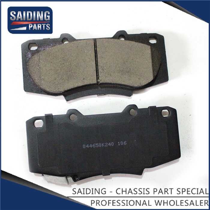 Saiding Genuine Auto Parts 04465-0K010 Ceramic Brake Pads for Toyota Hilux 04465-0K010 04465-0K200 04465-0K210 04465-0K220 04465-0K230 04465-0K240