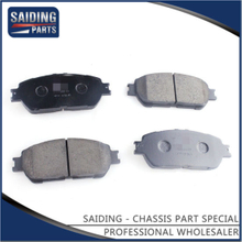 Front Disc Brake Pad for Toyota Lexus OE 04465-33350 Chassis Number Mcv30