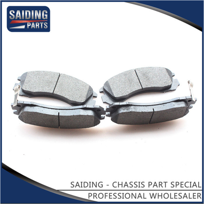 Mr389546 Auto Parts Front Disc Brake Pads for Mitsubishi Pajero V46W V26W Year 1997-1999