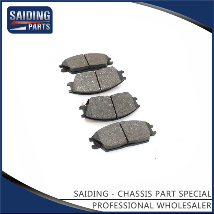 58101-22A00 Front Brake Pads for Hyundai Accent G4eb