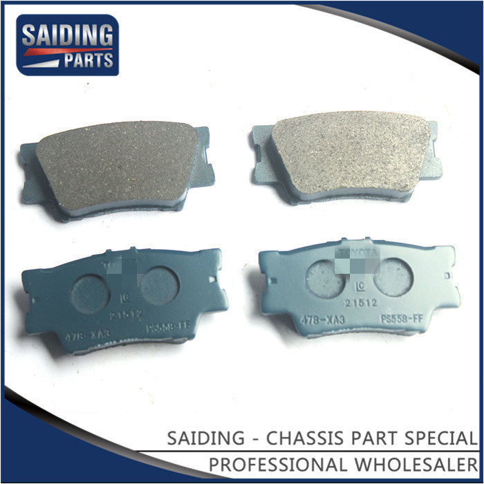 Car 04465-42060 Disc Brake Pad for Toyota RAV4 Sxa10 Sxa11