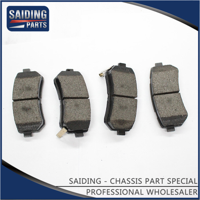 Hot Sale Good Price Brake Pad for Hyundai Accent OE D11195m G4ee