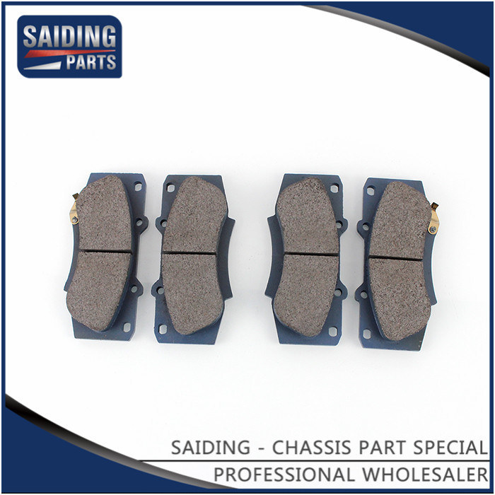 Car Parts 04465-60340 Auto Front Brake Pads for Toyota Land Cruiser 04465-60370 04465-60330 04465-60300 04465-60270 04465-60240 04465-60190 04465-60140