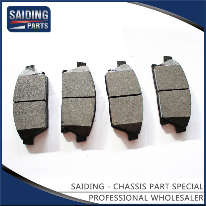 Car Brake Pads Set for Chevrolet Excelle with OE Number 13301234