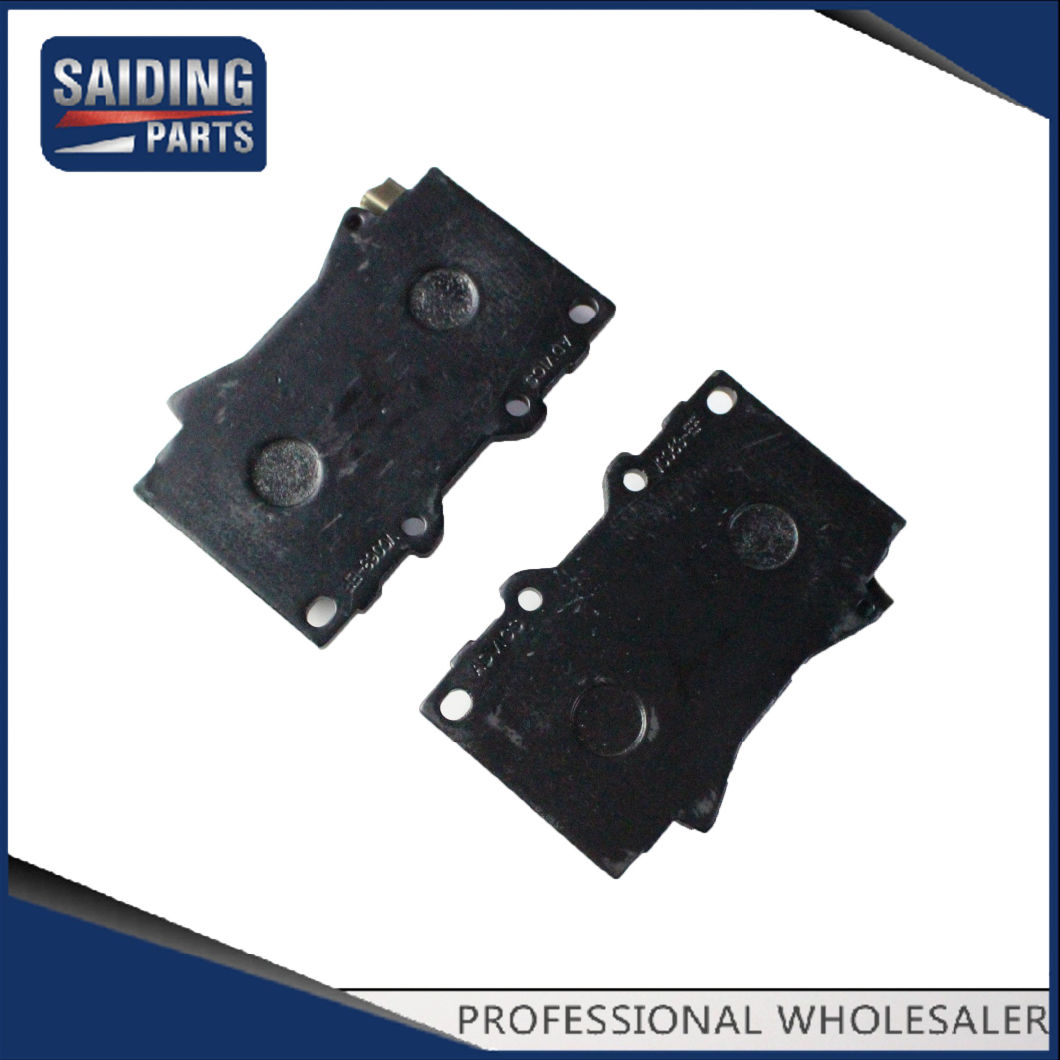 Saiding Semi-Metal Brake Pads 04465-Yzzf6 for Auto Parts Toyota Land Cruiser