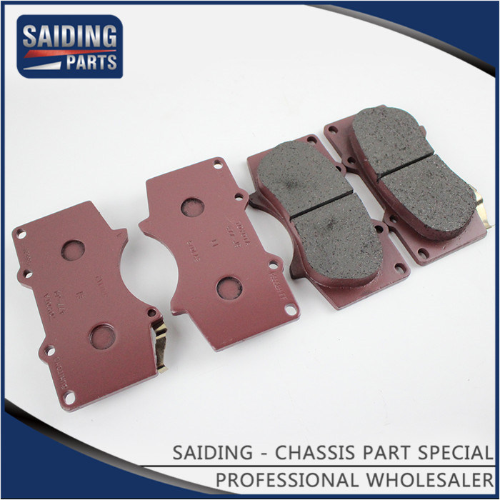 Brake Pads for Toyota Hilux Ggn125L Ggn125r Gun125r 04465-0K360 04465-04070 04465-60270 04465-35250