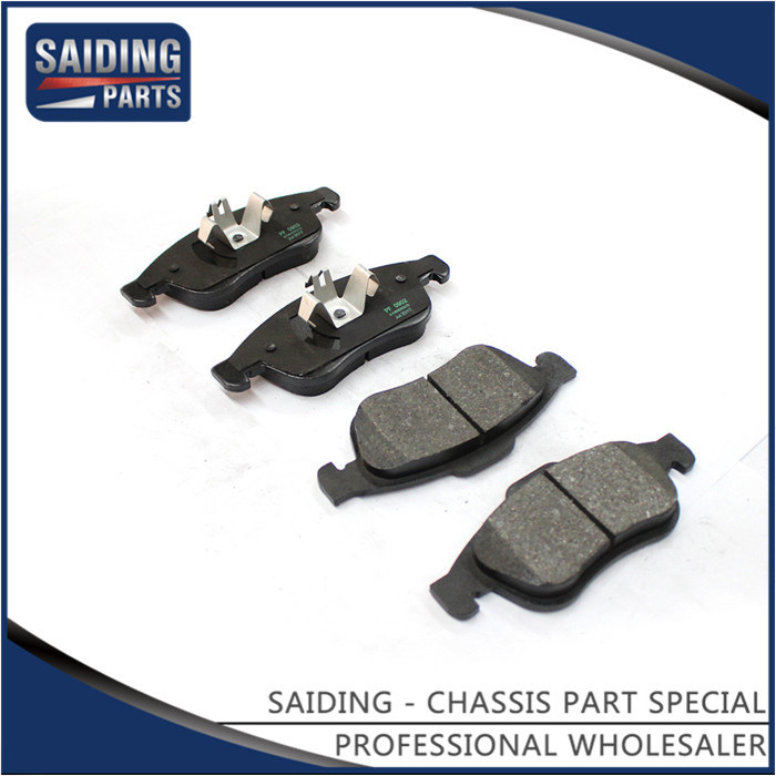 41060-00q1b Brake Pads for Renault Fluence