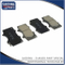 High Quality Semimetal 04465-0K370 Brake Pads Set for Toyota Fortuner 04466-0K010 04465-0K320 Tgn156...Kzs