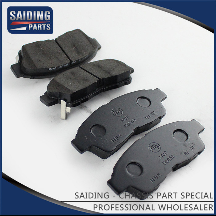 Disc Brake Pads for Toyota with OEM 04465-42120 Chassis Number Sxv20