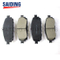 Saiding Auto Parts Semi Metal Front Brake Pads 04465-0K380 for Toyota Hilux 1grfe Ggn120