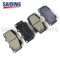 Saiding Auto Parts Brake Pads 04465-04030 for Toyota Hilux (VIGO) D799 D2215 04465-04050 2004-2015