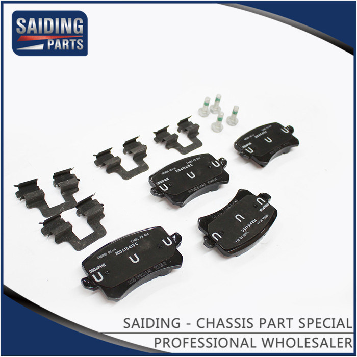 Saiding 3c0615415c Genuine Rear Disc Brake Pads for Volkswagen Passat