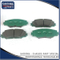 Auto Brake System Brake Pads for Toyota Corolla 04465-02310 Year 12/2007-06/2014