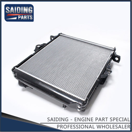 Cooling Radiator for Toyota Land Cruiser 1fzf 1fzfe Engine