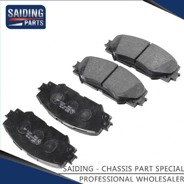 Brake Pads for Toyota Avensis Azt250 04465-02170