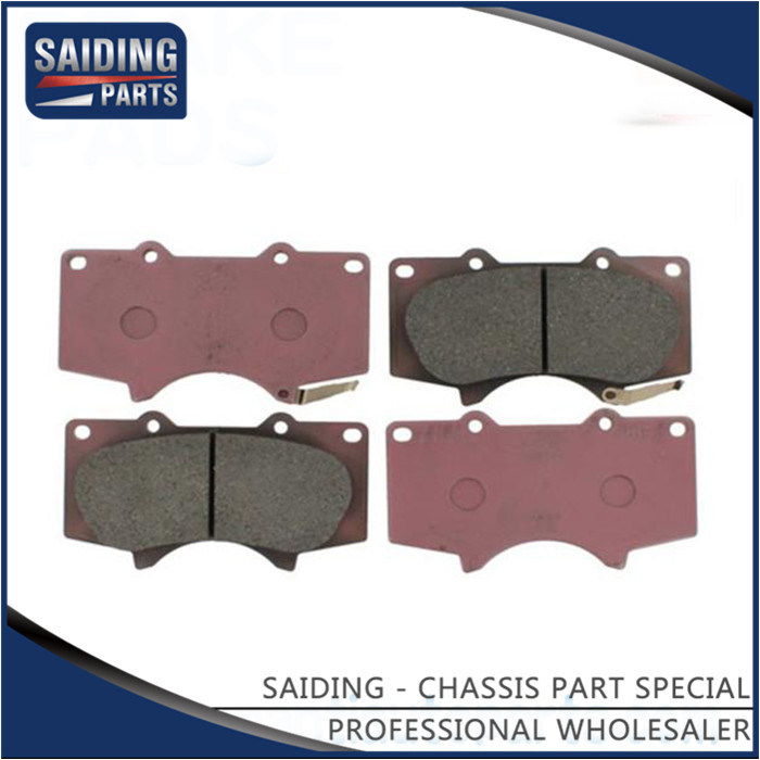 Wholesale Brake Pad for Hilux Ggn25 Accessory 04465-0K280