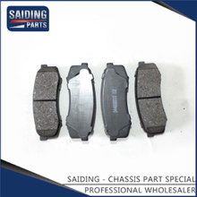 Saiding Genuine Auto Parts 04466-60010 Low Metal Brake Pads for Toyota Land Cruiser 01/1990-11/2006 3f 1hdt