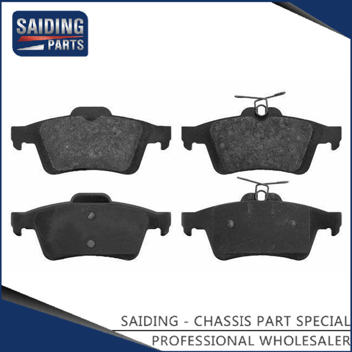 Disc Brake Pad for 2007- Ford C-Max Bpyk2648z