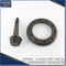 Crown Wheel and Pinion 41201-80747 for Toyota Hiace