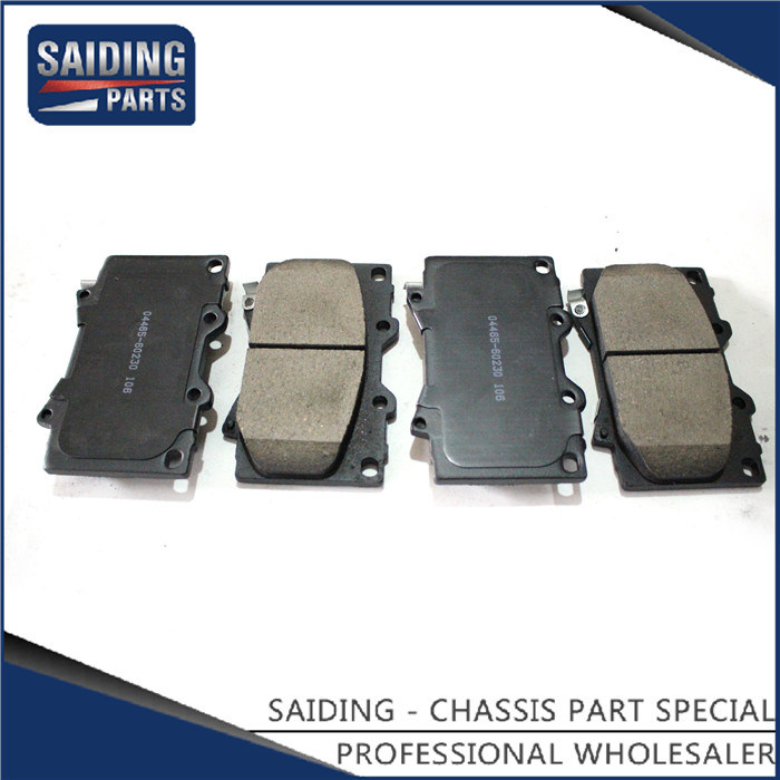 Saiding Ceramic Brake Pads Auto Parts 04465-60230 for Toyota Land Cruiser