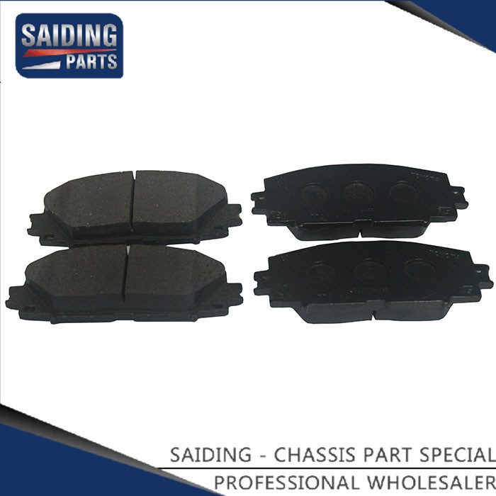 Car Brake Pads for Toyota Yaris Auto Parts 04465-52200