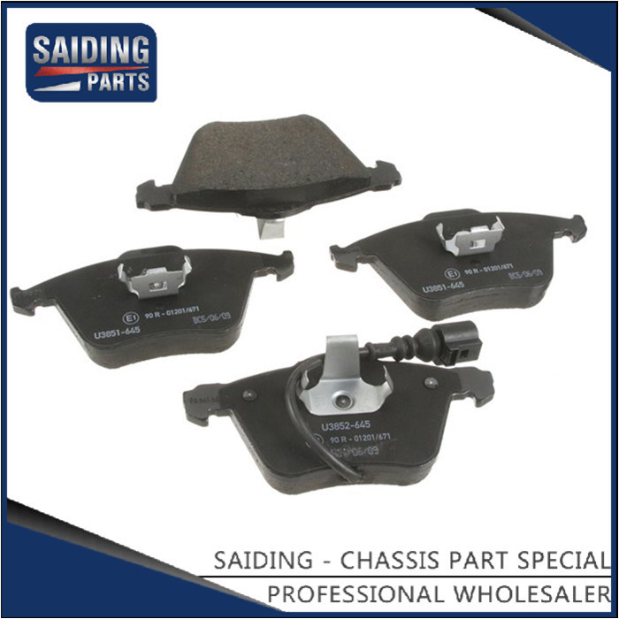 Automobile Semi-Metal Brake Pads for Audi A6 Auto Parts 1K0698151b