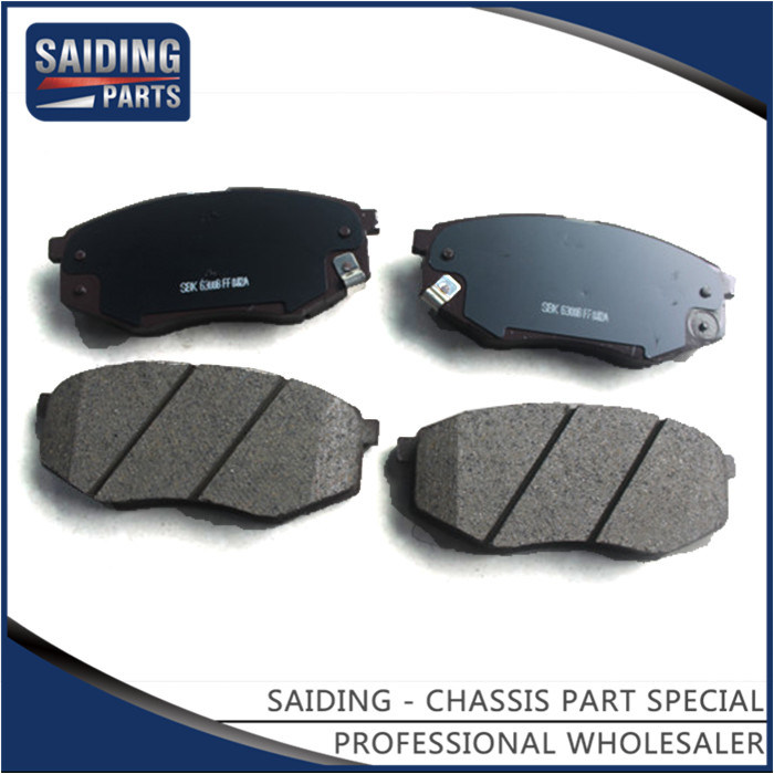 Automobile Brake Pads Set for Hyundai IX20 Auto Parts 58101-2SA00