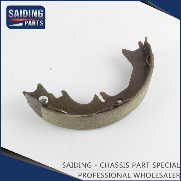 Semi-Metal Brake Shoes for Toyota Land Cruiser Auto Parts 46550-60070