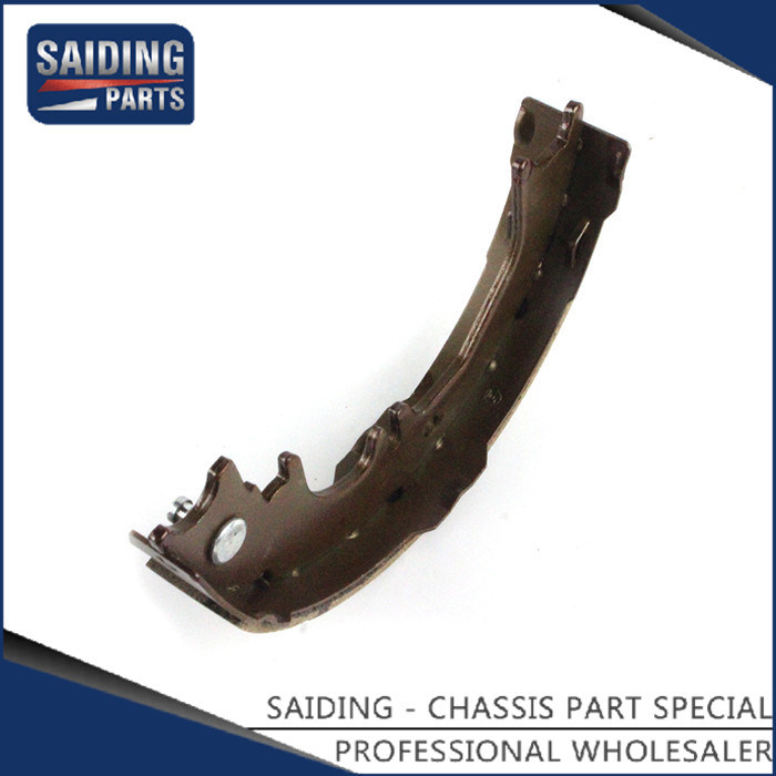 Semi-Metal Automobile Brake Shoes for Toyota Land Cruiser Auto Parts 46550-60050