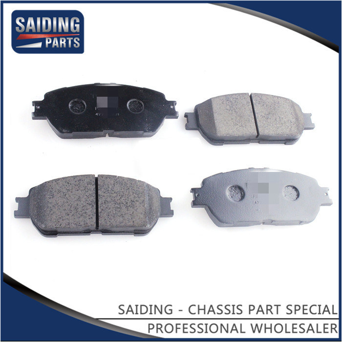 Genuine Parts 04465-08030 Front Brake Pad Set for Toyota Avalon Gsx30