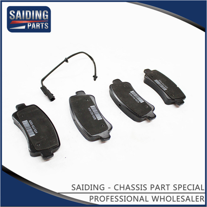 Saiding Genuine Parts Brake Pads 440601186r for Renault Master