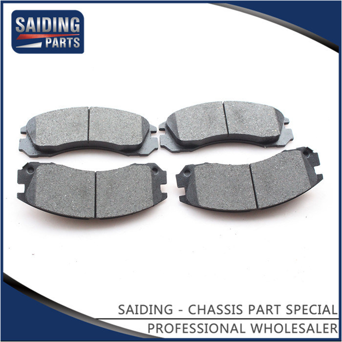 Mr389546 Auto Parts Front Disc Brake Pads for Mitsubishi Pajero V46W V26W Year 1997-1999