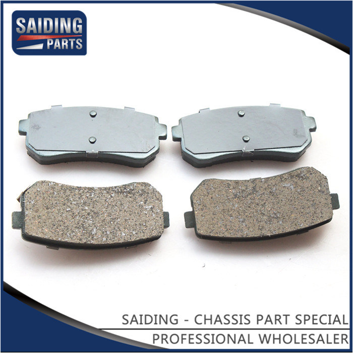 58302-1ra30 Genuine Disc Brake Pads for Hyundai I30 Chassis Number Gd Year 2011-