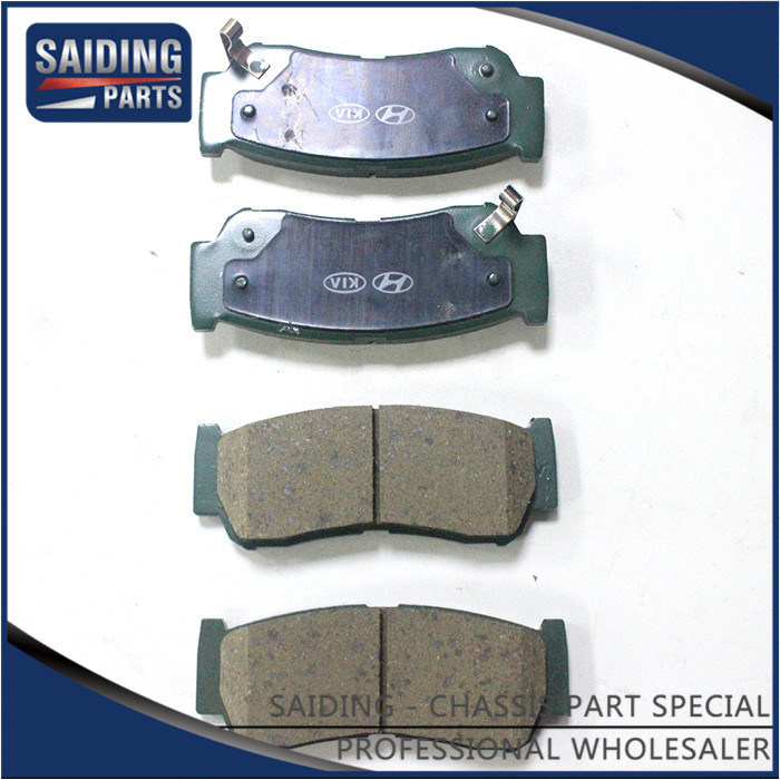 Auto 58302-2ba00 Rear Brake Pad Set for Hyundai H1 Bus Kmf Year 2002-