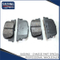 Saiding Good Quality Low Metal Brake Pads 04466-47010 for Toyota Corolla Auto Parts