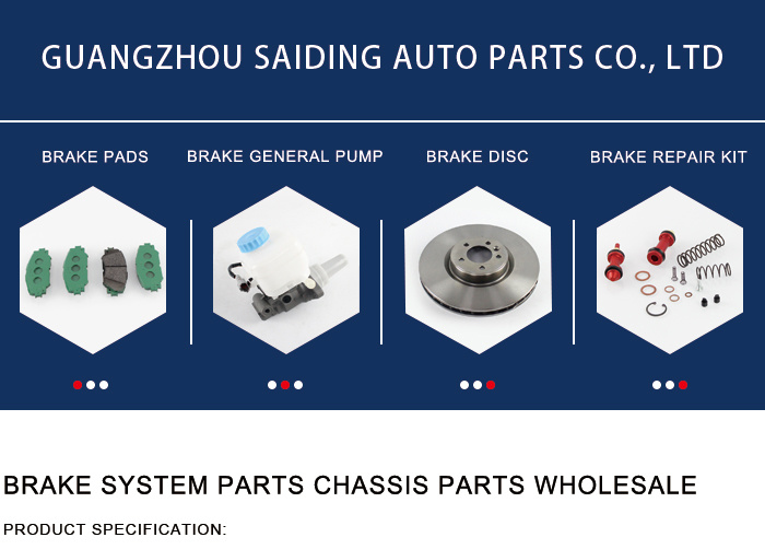 Saidng Factory Wholesale Auto Parts 04947-26040 Brake Repair Kits for Toyota Hilux 2L 3L Lh102 Lh114 90105-12175 04479-26061