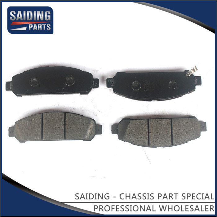 Factory Wholesale Brake Pads for Toyota Venza 04465-0t010 Chassis Number Agv10 Agv15