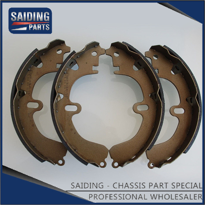 Auto Brake Shoe 04495-60060 04495-60070 04495-60080 Fortoyota Land Cruiser Fj80 Hzj78 Hzj79 Parts