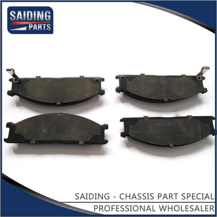 Genuine 41060-Vj490 Front Disc Brake Pads for Nissan Navara Chassis Number D22