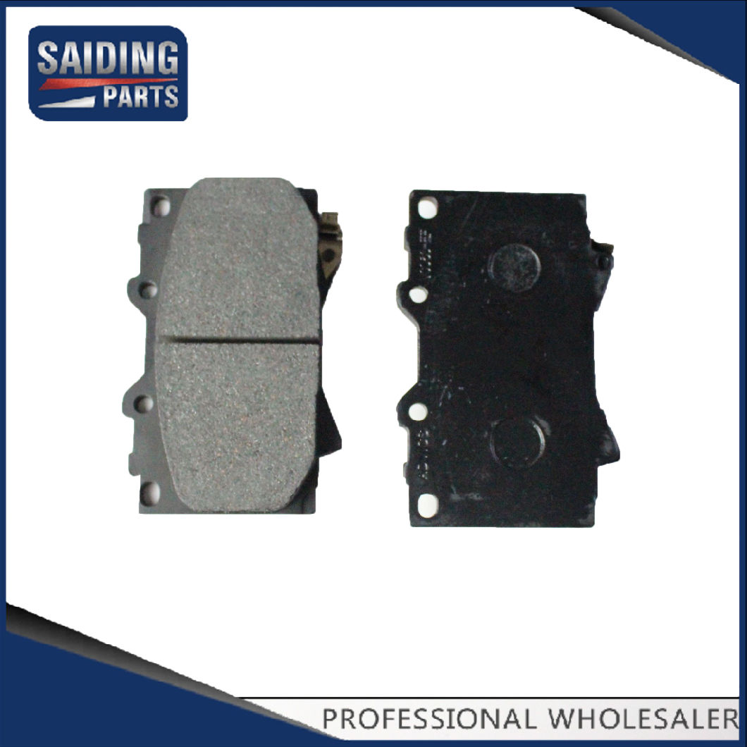 Saiding Semi-Metal Brake Pads 04465-Yzzf6 for Auto Parts Toyota Land Cruiser