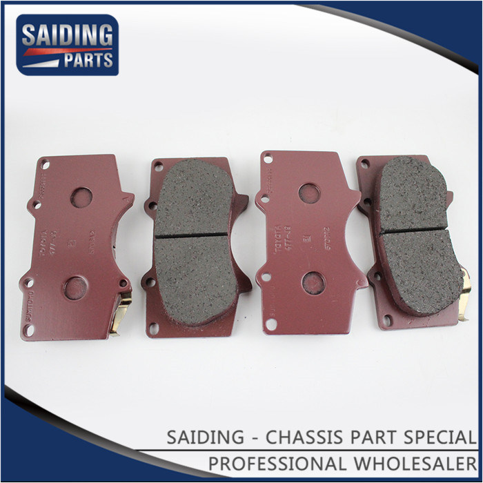 Brake Pads for Toyota Hilux Ggn125L Ggn125r Gun125r 04465-0K360 04465-04070 04465-60270 04465-35250