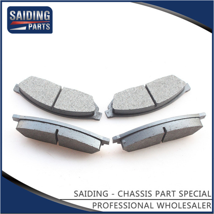 Car Part Brake Pad Set for Suzuki Alto with OE 55210m84500 Year 1986-1988