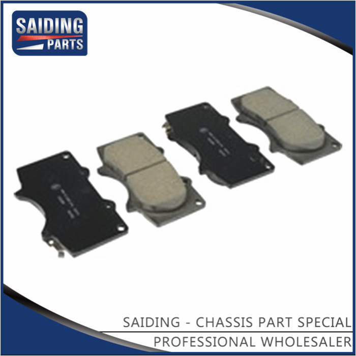 High Quality Semimetal 04465-0K370 Brake Pads Set for Toyota Fortuner 04466-0K010 04465-0K320 Tgn156...Kzs