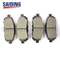 Saiding Auto Parts Semi Metal Front Brake Pads 04465-0K380 for Toyota Hilux 1grfe Ggn120