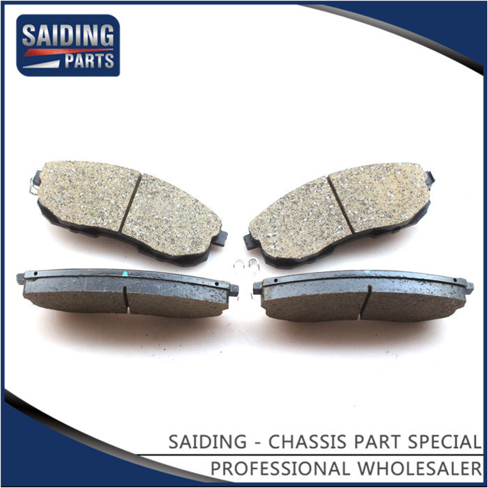 D1060-1ka1a Genuine Auto Parts Semi-Metal Disc Brake Pads for Nissan Tiida C11X