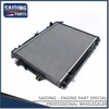 Automotive Parts Cheap Price Cooling Radiator for Toyota Hilux 2trfe 1trfe 16400-0c180