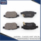 Rear Semi Metal Brake Pad 04466-47060 for Toyota Prius