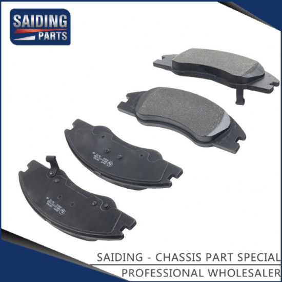 Saiding High Quality Auto Parts Brake Pads 58101-2fa10 for KIA Cerato G4ED