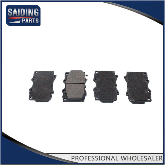 Saiding Semi-Metal Brake Pads 04465-60220 for Auto Parts Toyota Land Cruiser